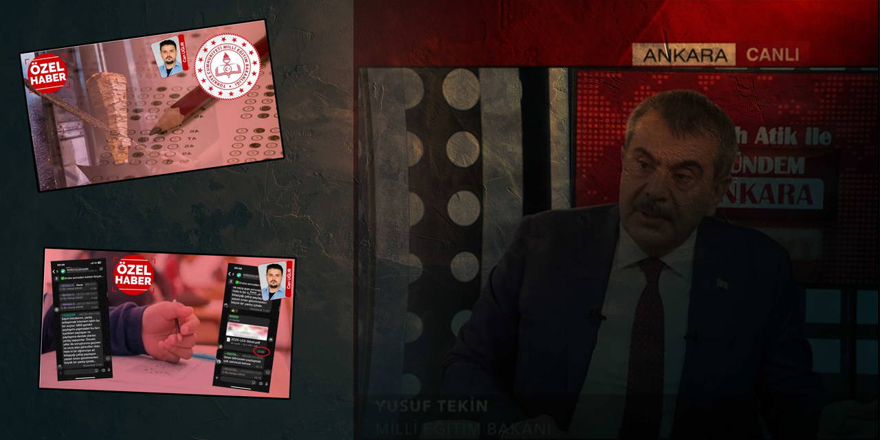 Bakan Tekin canlı yayında açıkladı: Cumhuriyet'in gündeme getirdiği 'LGS' haberini doğruladı