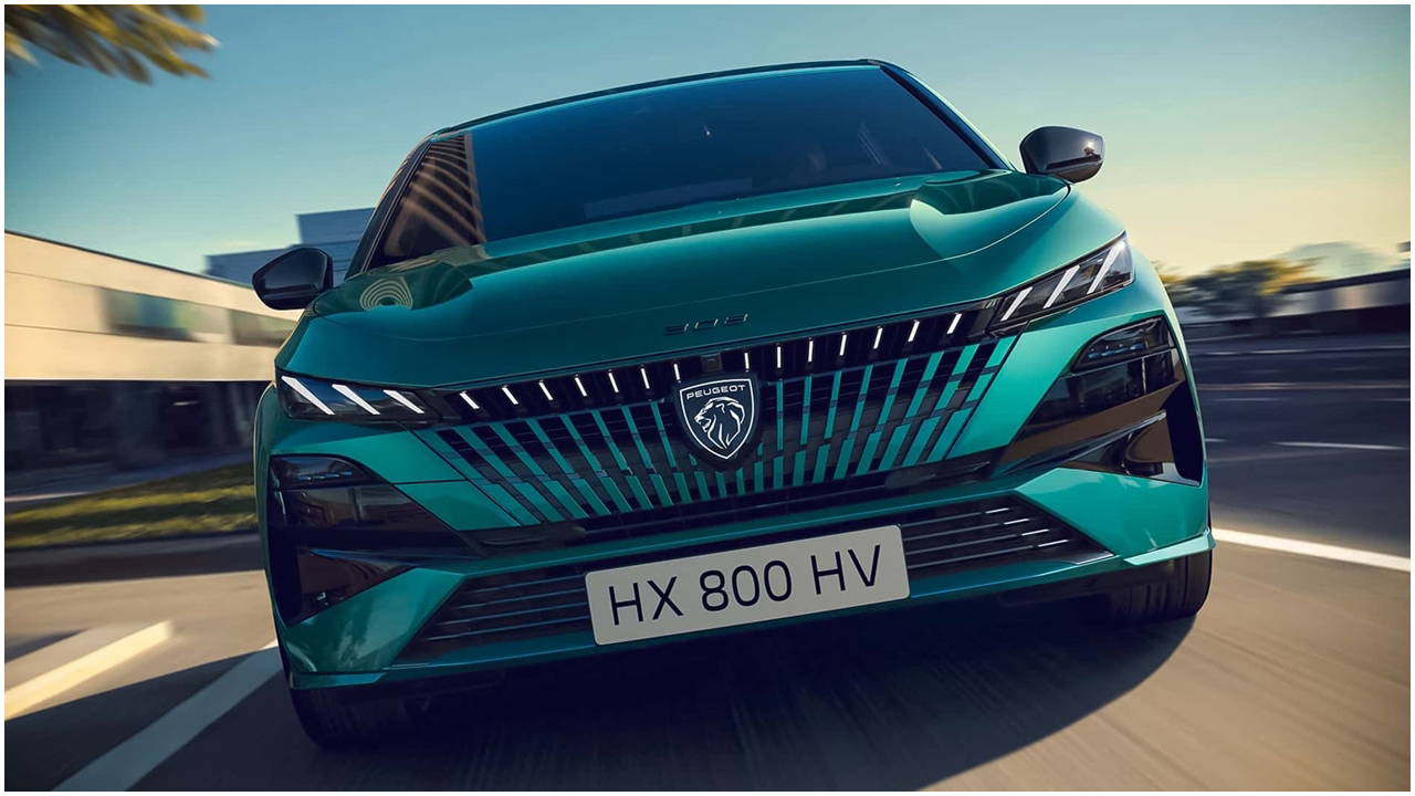 Yeni Peugeot 308 tanıtıldı: İlk kez aslan logosu ışıklandırıldı!