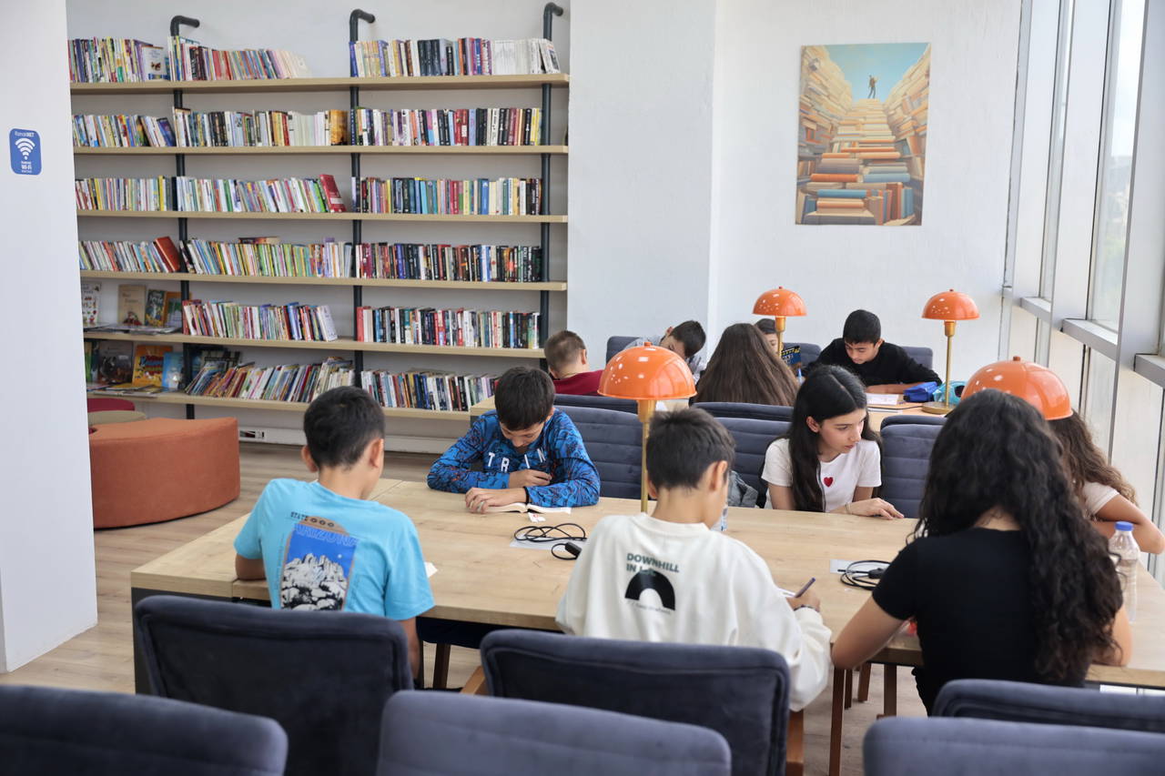 Bilginin ışığı Cumhuriyet Kütüphanelerinden yayılıyor