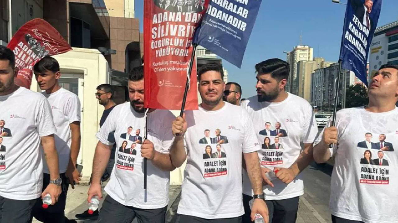 ‘Ülkemize adalet ve özgürlük gelene kadar mücadelemize devam edeceğiz’
