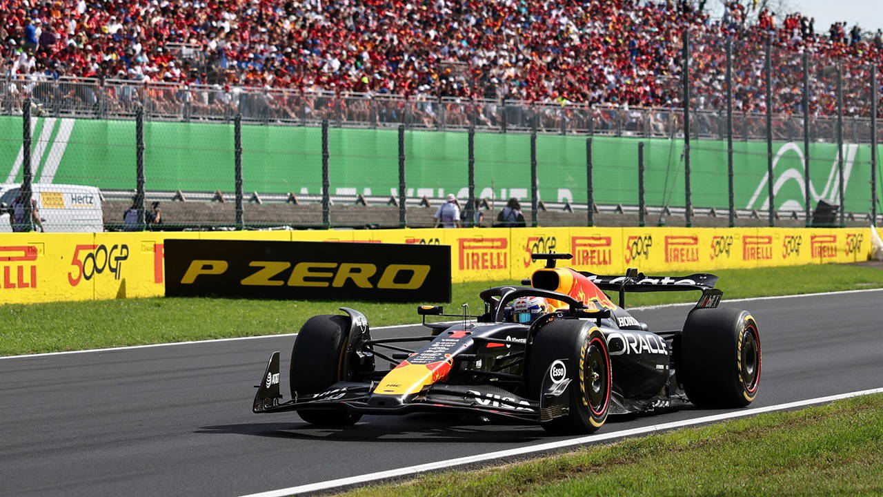 Formula 1 İtalya GP'sinde zafer Max Verstappen'in!