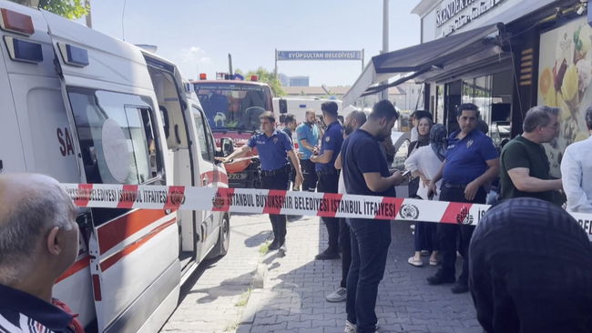 Pastanedeki gaz kaçağından 5 çalışan etkilendi