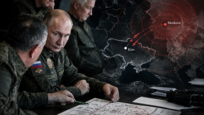 'Ukrayna'yı terk edin!'