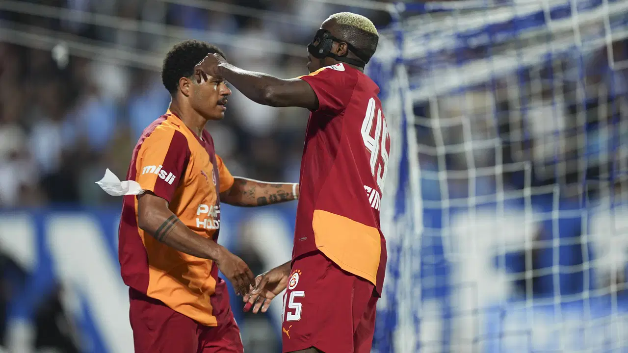 Kritik maç öncesi Galatasaray'a Osimhen müjdesi