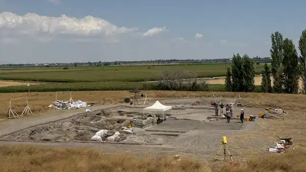 Çatalhöyük kazılarında dikkat çeken keşif: En büyüğü 6 aylık 8 bebek iskeleti bulundu!