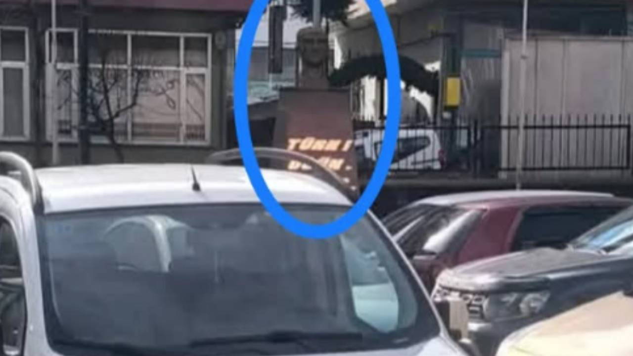 Ordu’da Atatürk büstünün konumu tepki çekiyor