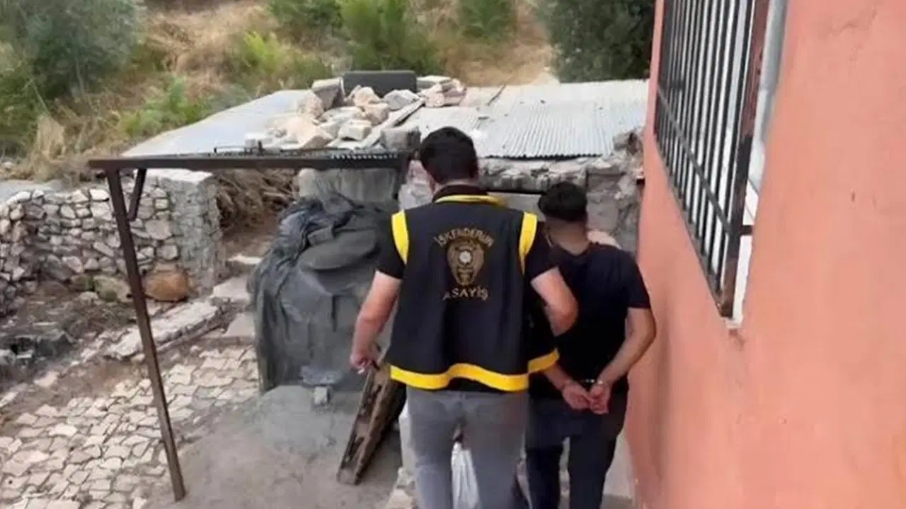 İskenderun'da 'ev ve otomobil kurşulama' iddiası: 7 tutuklama