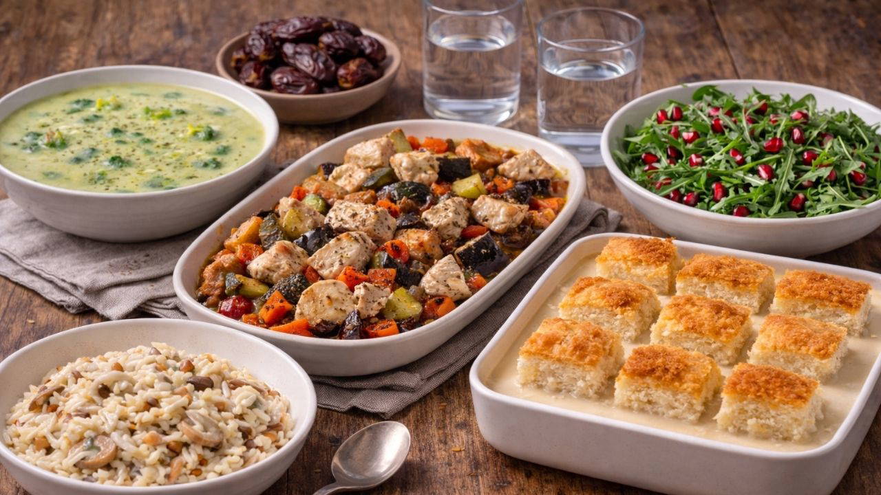 Bugün ne pişirsem? 10. Gün Ramazan iftar menüsü: Doyurucu lezzetlerle Ramazan akşamlarına renk katan sofra...