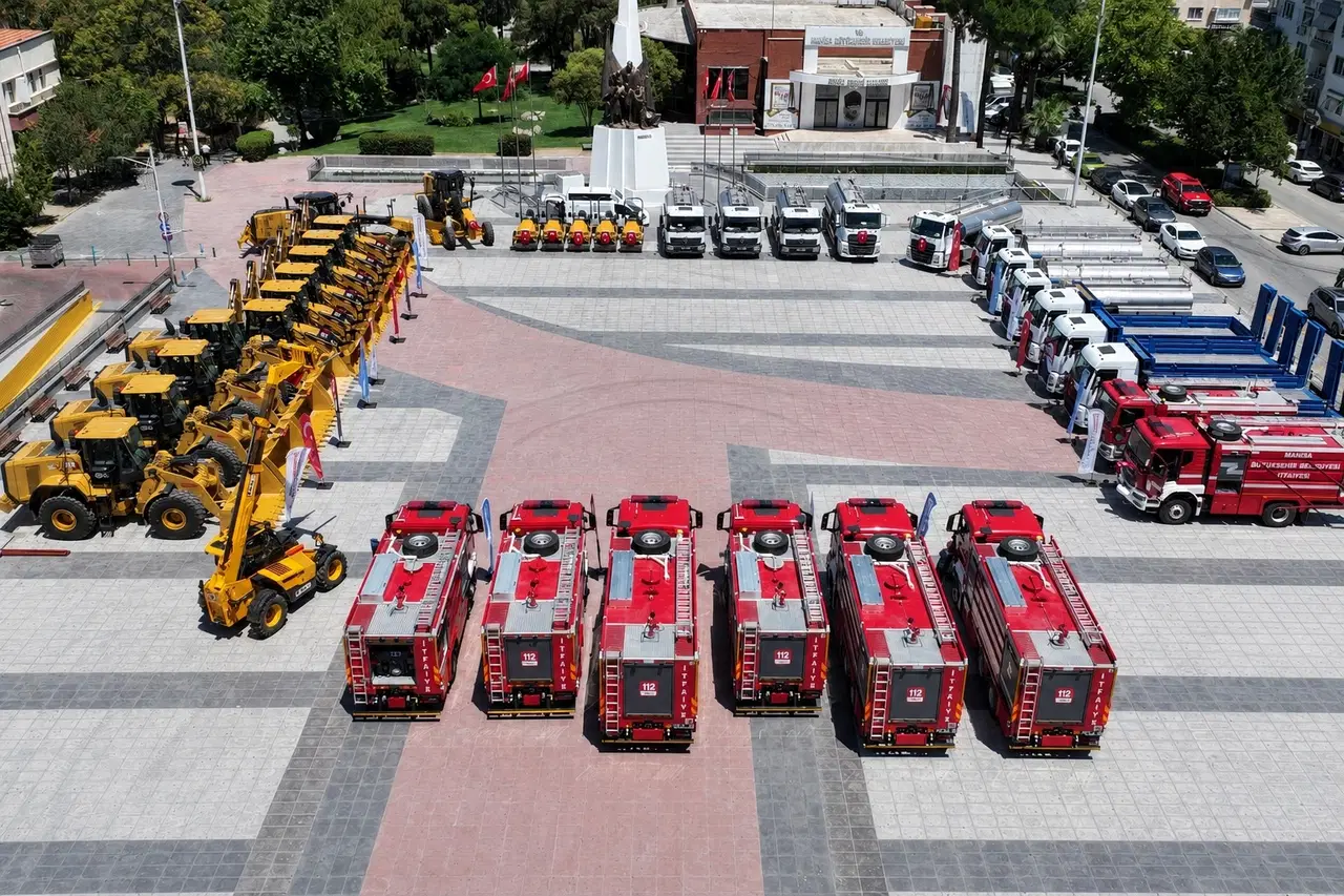 Manisa Büyükşehir’den afetlerle mücadeleye 350 milyon TL’lik takviye