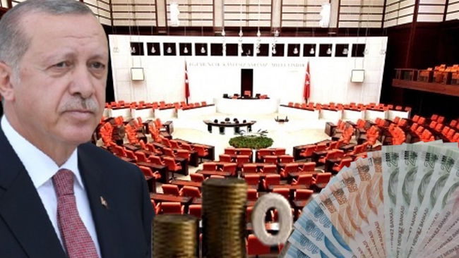 AKP’den patronlara ‘vergi indirimli’ kıyak paket Meclis'te 