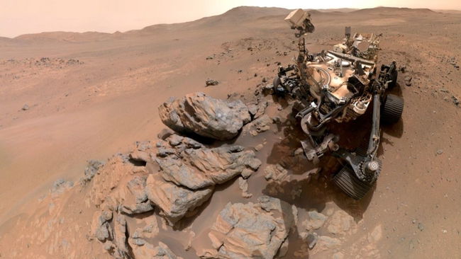 Mars'taki 'Perseverance' keşif aracından yeni özçekim