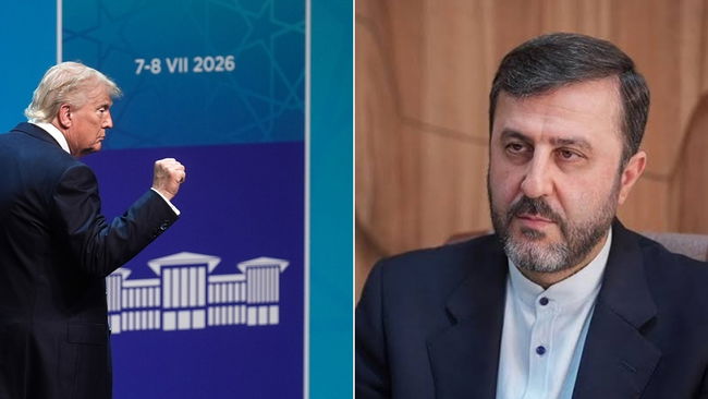 İran'dan Trump'a sert çıkış