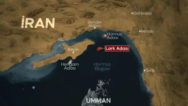 Lark adası nerede? Lark adası hangi ülkede? Lark adasının haritadaki konumu...