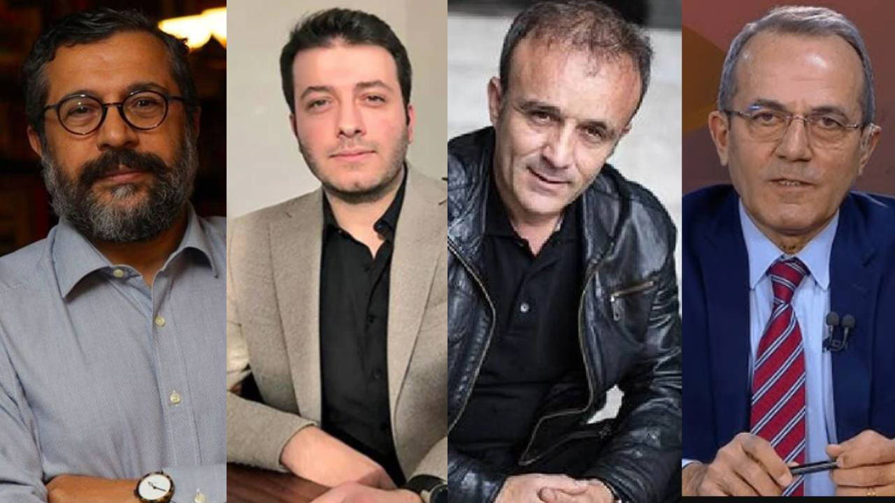 Son dakika... Gazeteci Şaban Sevinç, Yavuz Oğhan, Soner Yalçın ve Batuhan Çolak emniyete götürüldü!