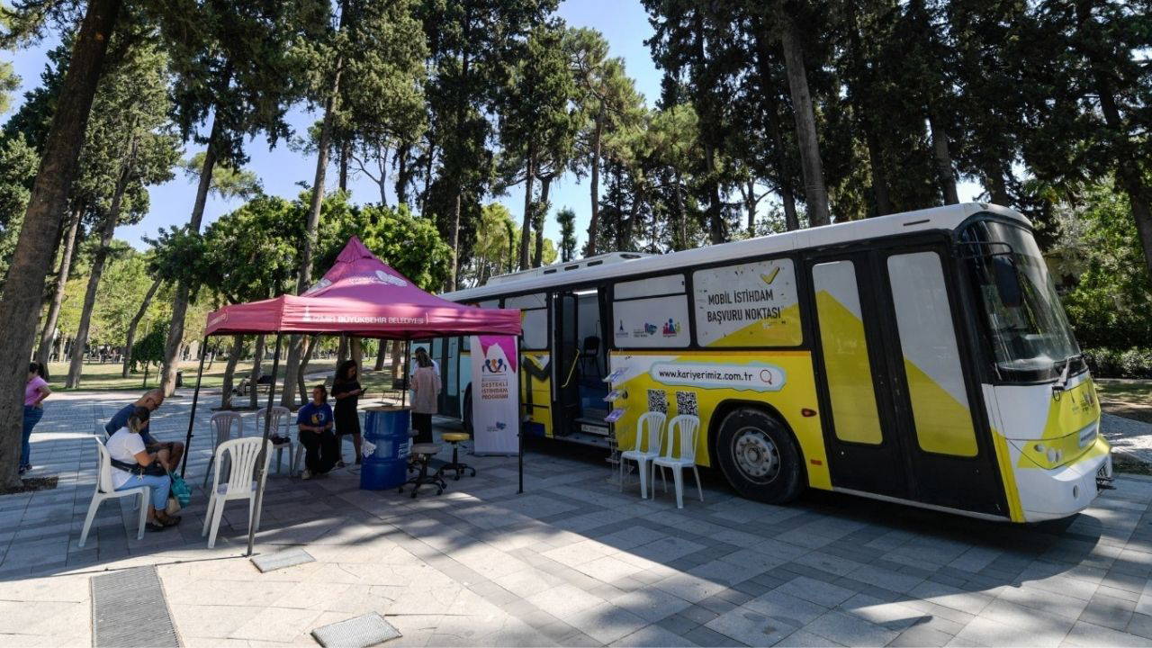 Adana’dan İzmir’e göç etti, Meslek Fabrikası’yla iş buldu