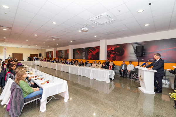 Cemil Tugay’dan kadın mücadelesi için çağrı: Asla teslim olmamalı, haksızlığı kabullenmemeliyiz