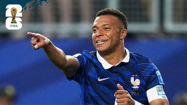 Mbappe, Irak karşısında yıldızlaştı