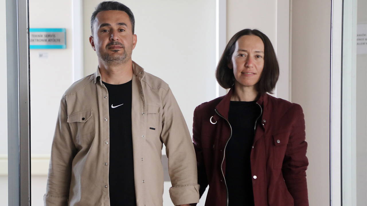 Eşinin 14 Şubat'ta bağışladığı böbrekle yeni hayatına başladı
