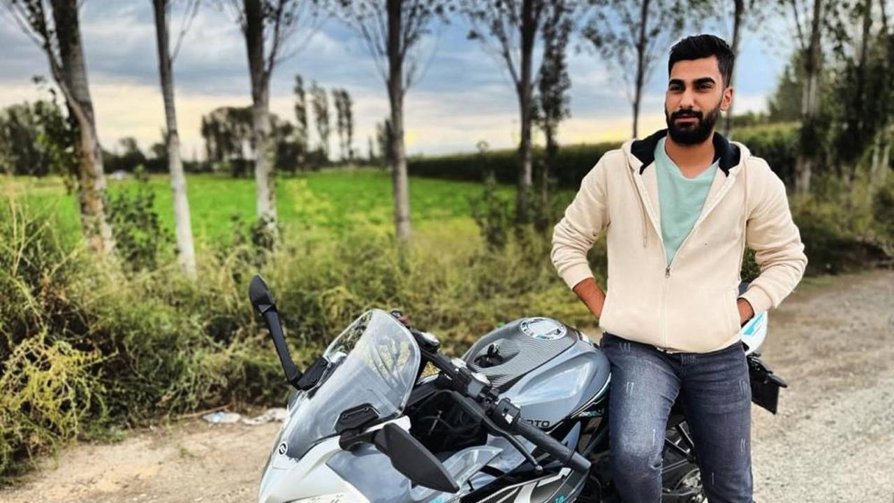 Feci kaza: Genç sürücü motosiklet kazasında hayatını kaybetti