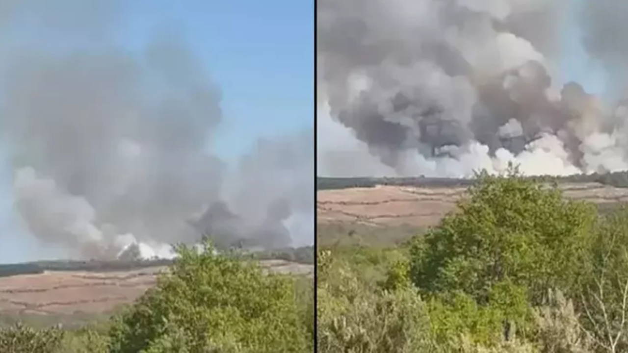 İstanbul Valiliği'nden Çatalca ve Beykoz'daki yangınlara ilişkin açıklama