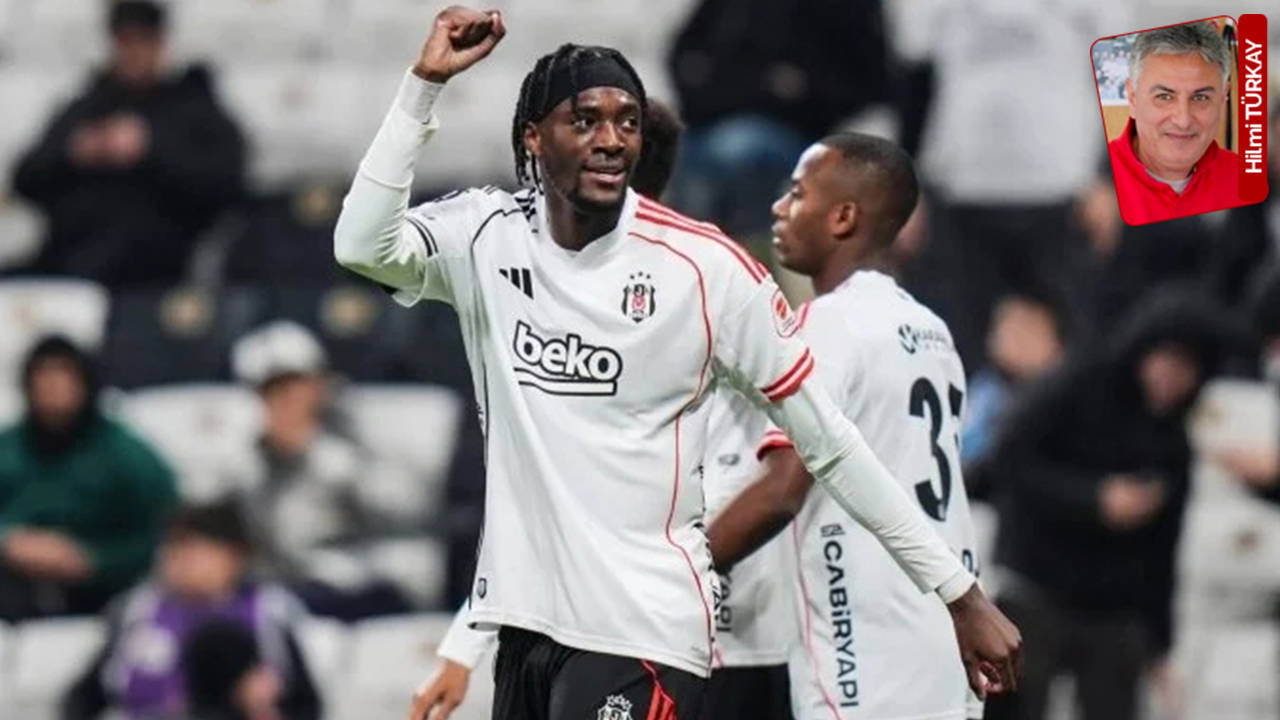 Beşiktaş, Keçiörengücü’nü Abraham, Toure ve Kartal’la yenip 2’de 2 yaptı: Kartal’ın kupa uçuşu