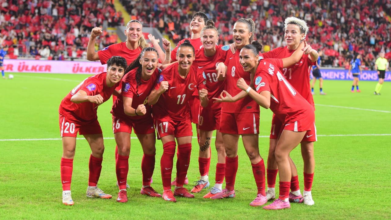 A Milli Kadın Futbol Takımı, Arnavutluk'u konuk edecek!