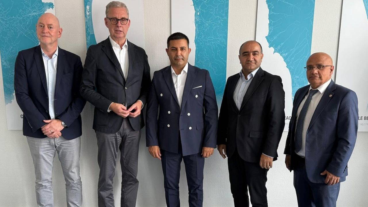 Başkan Günel Berlin’de turizmcilerle bir araya geldi