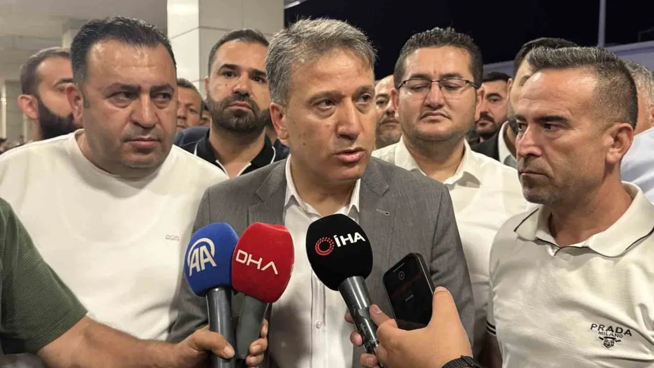 Son dakika... YENİ Parti Gaziantep İl Başkanı Erhan Deniz Güngen hakkında soruşturma başlatıldı