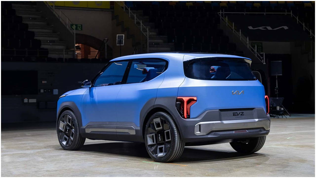 Kia'dan uygun fiyatlı elektrikli model! Kia EV2 test aşamasında görüntülendi...