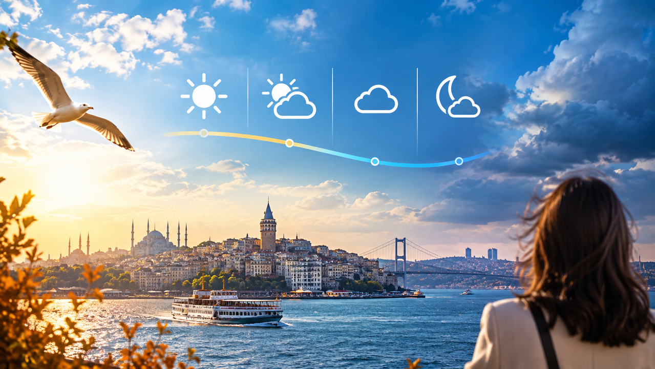 AKOM açıkladı: İstanbul'da önümüzdeki hafta hava nasıl olacak?
