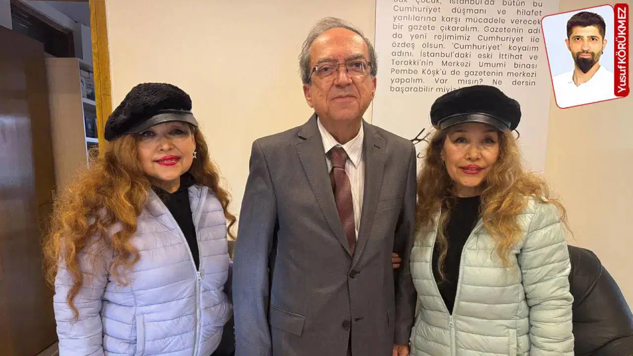 İzgü kardeşlere onur üyeliği