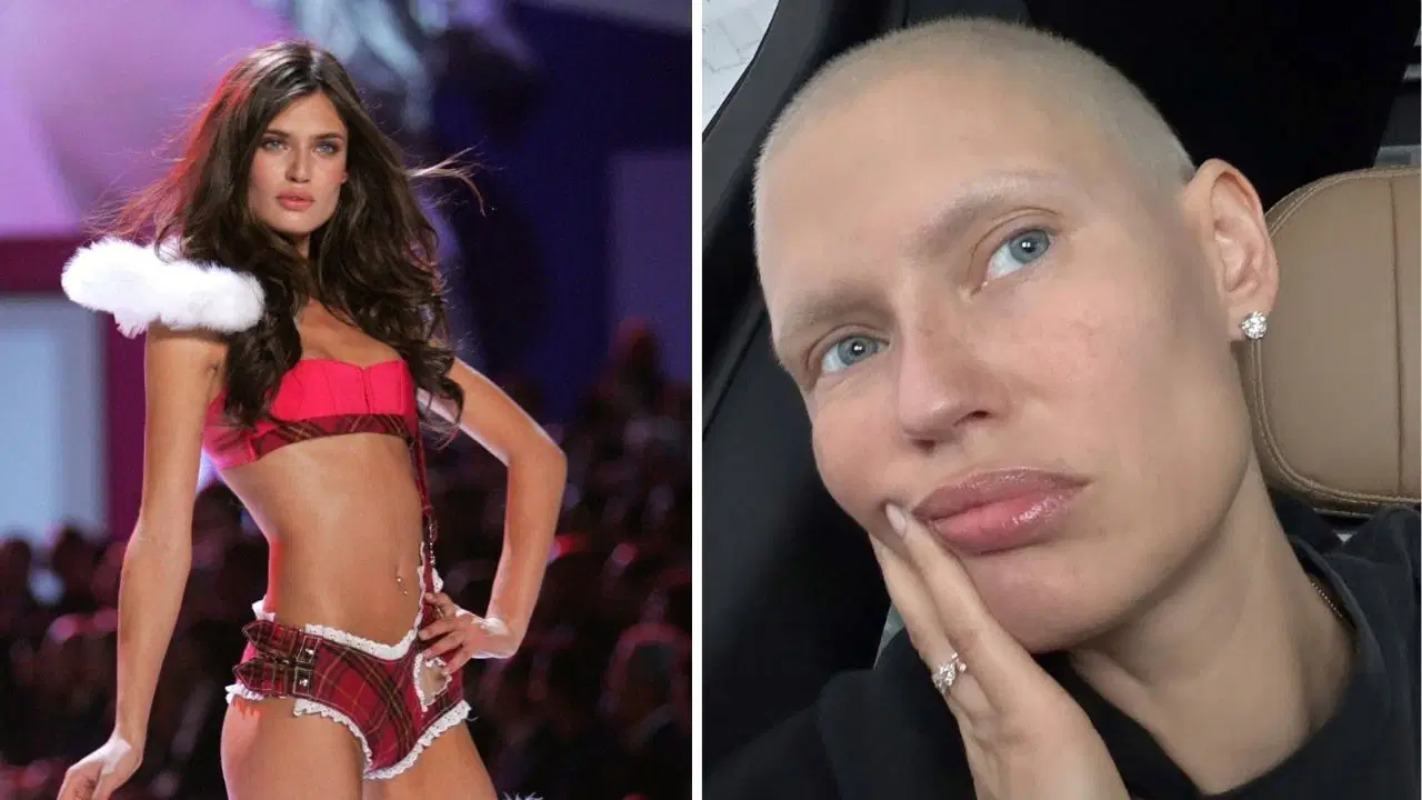 Kanserle mücadele eden model Bianca Balti, Victoria's Secret defilesine kabul edilmedi!