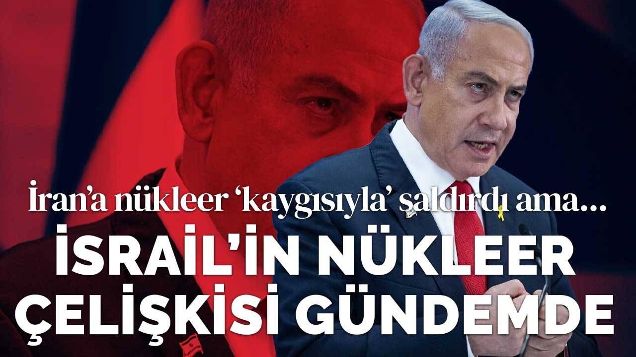 İran'a 'nükleer' gerekçesiyle saldırdı ama... İsrail'in kendi cephanesi ne olacak?
