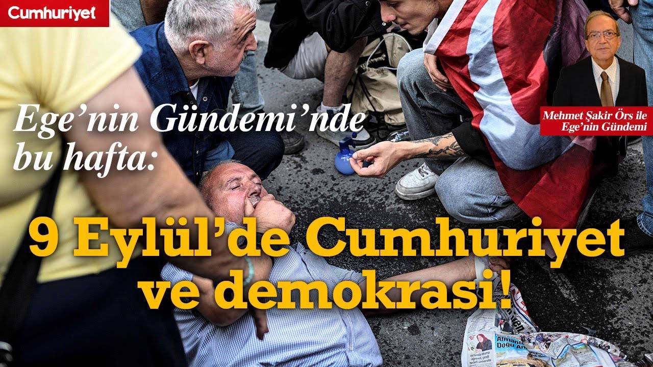 Ege’nin Gündemi’nde bu hafta: 9 Eylül’de Cumhuriyet ve demokrasi!