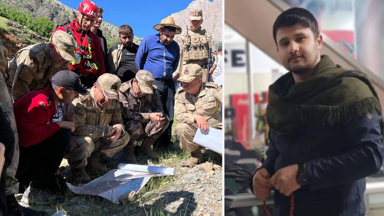 Hakkari'de nehirde kaybolmuştu: İbrahim Kom 7 gündür aranıyor