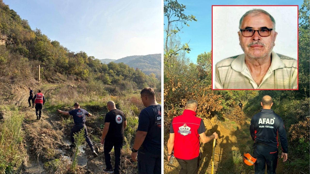 5 gün önce kayboldu; havadan ve karadan aranıyor