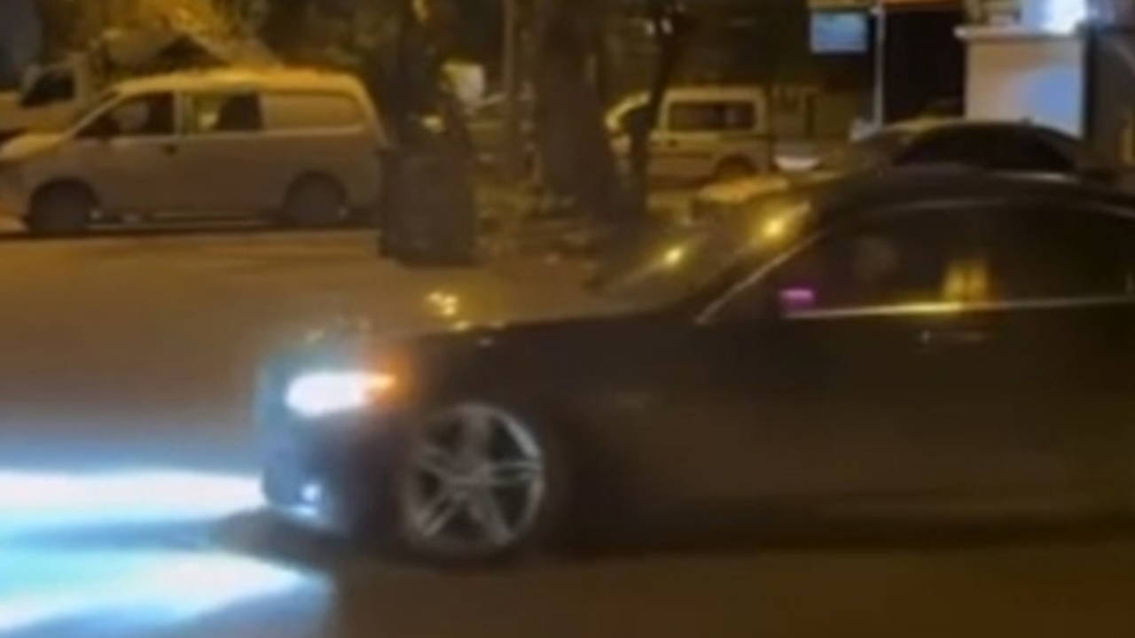 Hatay'da drift atan sürücüye 58 bin 217 TL ceza