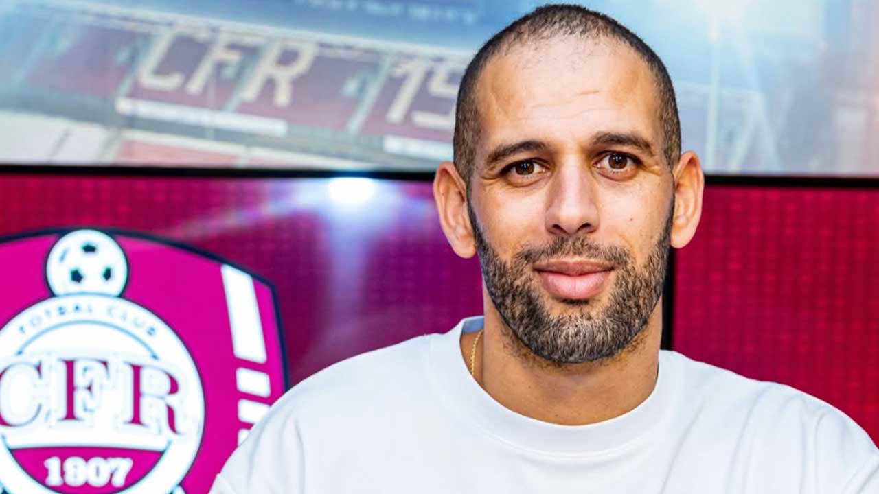 Islam Slimani, CFR Cluj'da!