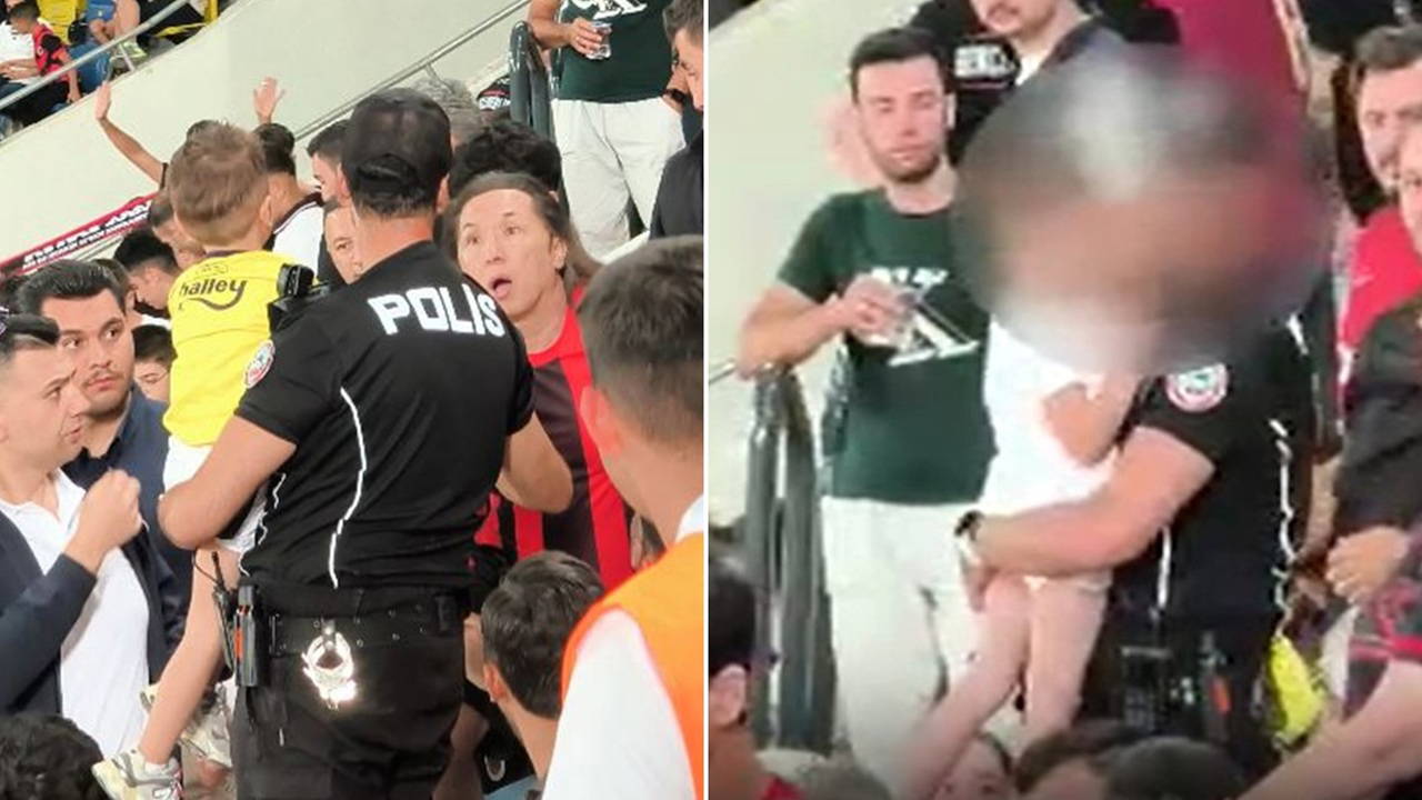 Minik taraftarın forması çıkarılmaya çalışılmıştı: Gençlerbirliği'nden Fenerbahçe maçında yaşananlar hakkında açıklama