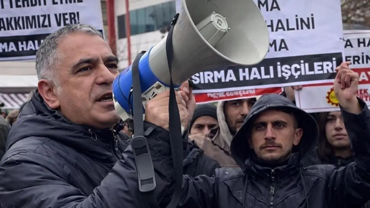 Tutuklu bulunduğu cezaevindeki sorunları anlatmıştı: Sendikacı Mehmet Türkmen’i hücreye attılar!