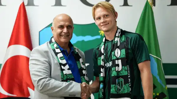 Kocaelispor Tobias Gulliksen'e imzayı attırdı!