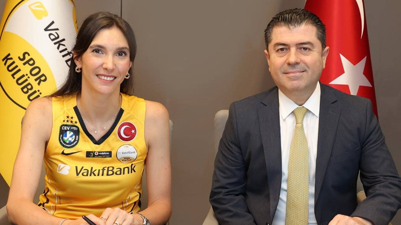 Naz Aydemir Akyol 8 yıl aradan sonra yeniden VakıfBank'ta
