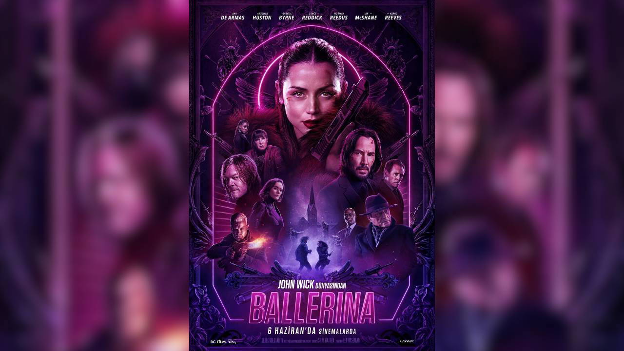 Ballerina, Aşkın Yüzü, Siccin 8 ve daha fazlası... İşte bu haftanın filmleri!