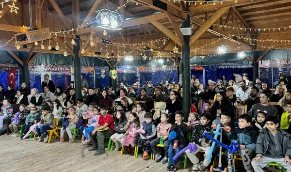 Ramazan coşkusu Konyaaltı HayatPark'ta yaşandı