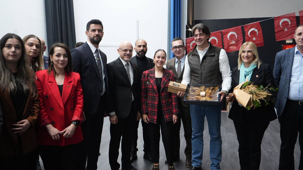 CHP’nin Gölge Bakanı Samsun’da: CHP’den Samsun’da çiftçi buluşması