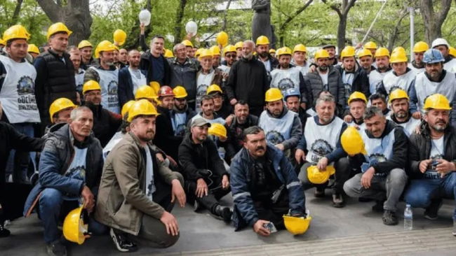 Doruk Maden işçilerinin bekleyişi sürüyor... 