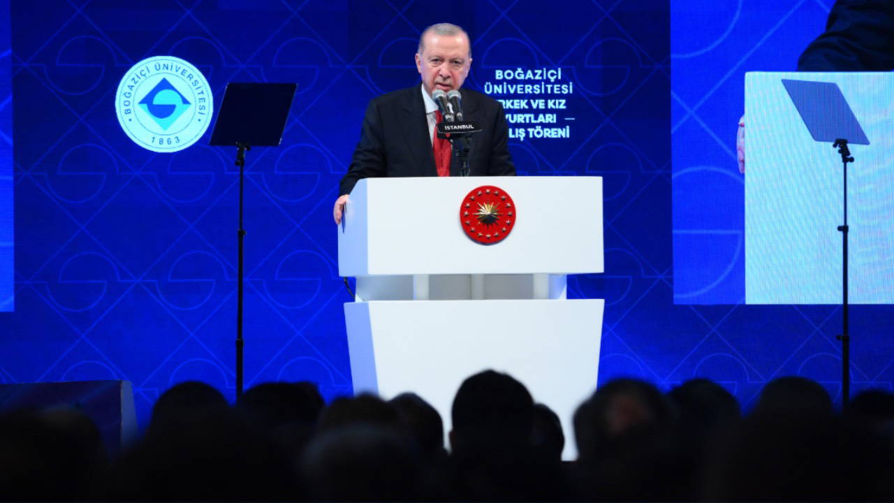 Boğaziçi Üniversitesi mezunlarından, rektörlük uygulamalarına ve  Erdoğan'ın ziyaretine ilişkin bildiri