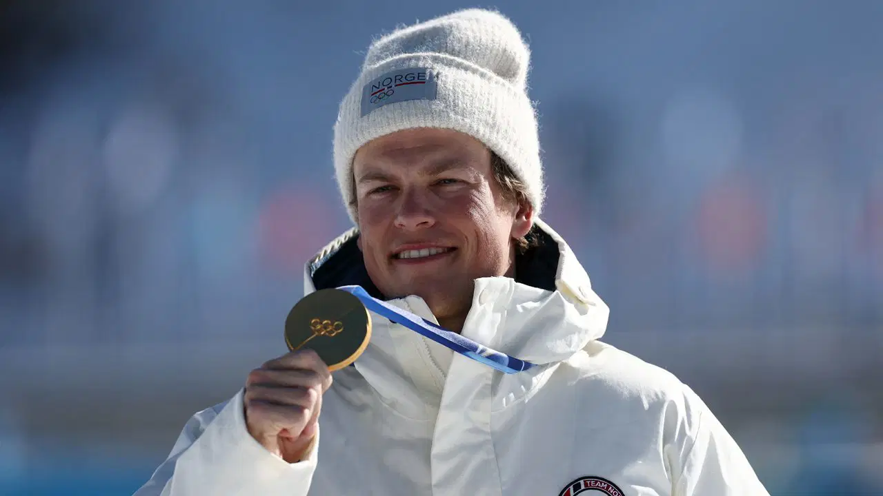 Johannes Hoesflot Klaebo, 2026 Kış Olimpiyatları'nda adını tarihe yazdırdı!