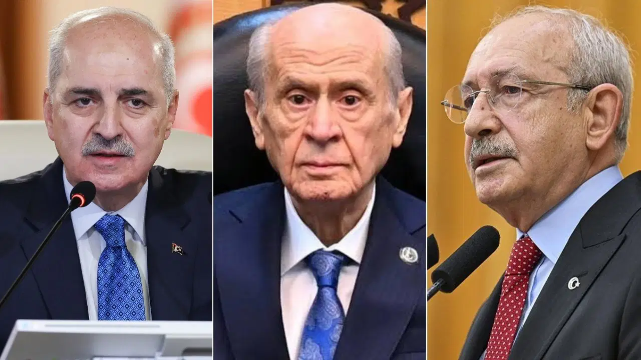 Numan Kurtulmuş'tan 'Çerçeve Yasa' turu: Bahçeli'yi ziyaret etti, Kılıçdaroğlu görüşmesi saat 16'da