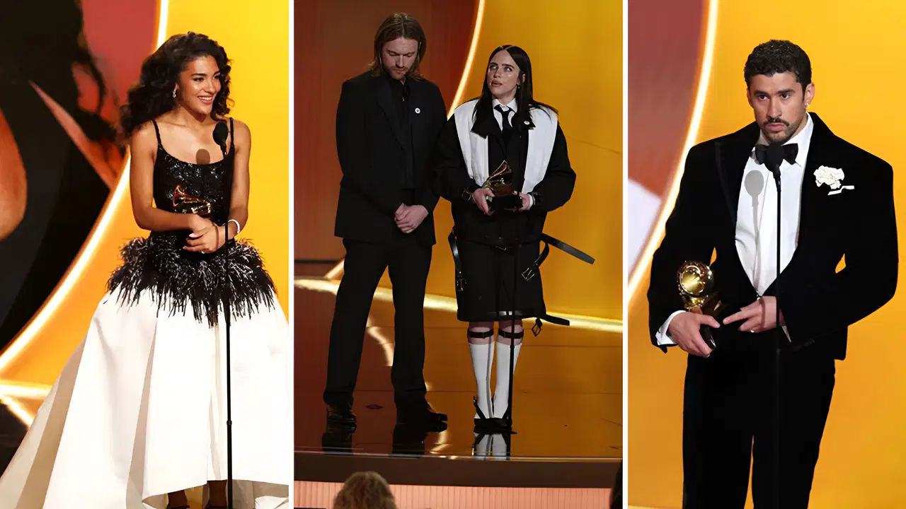 68. Grammy Ödülleri sahiplerini buldu: Sanatçılardan 'ICE' tepkisi